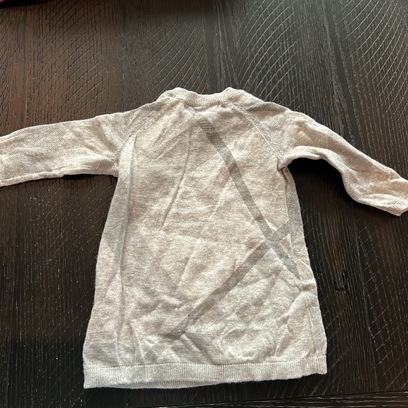 Burberry sweater dress grey plaid - Picture 6 of 6